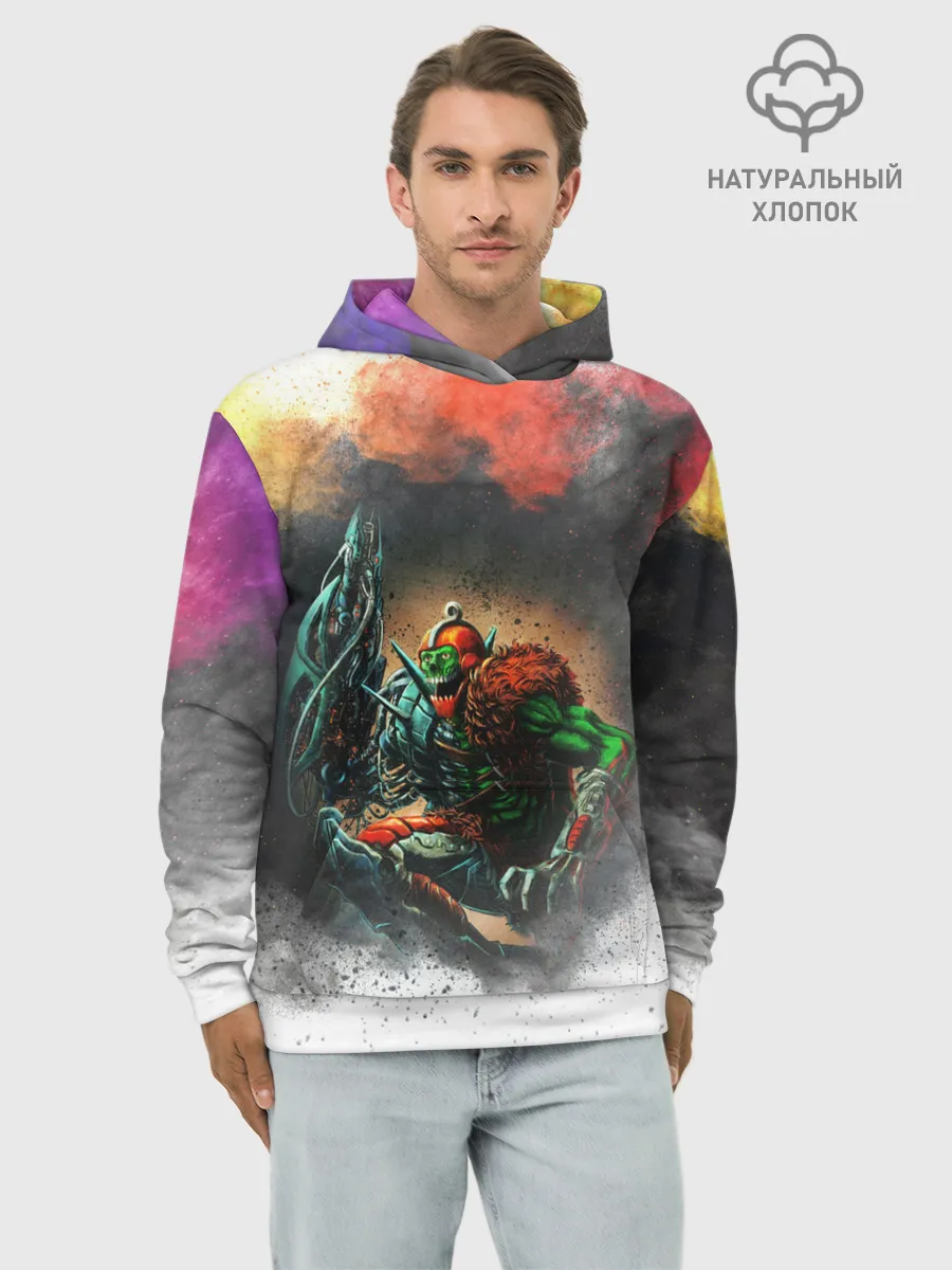 Худи мужской база хлопок / Хорд | Властелины вселенной