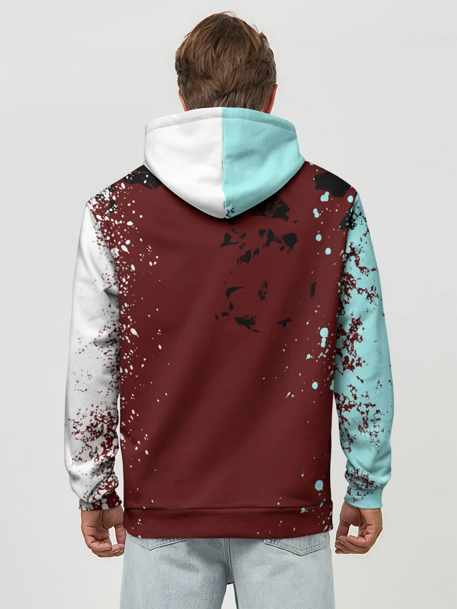 Худи мужской база хлопок / MX | MONSTA X