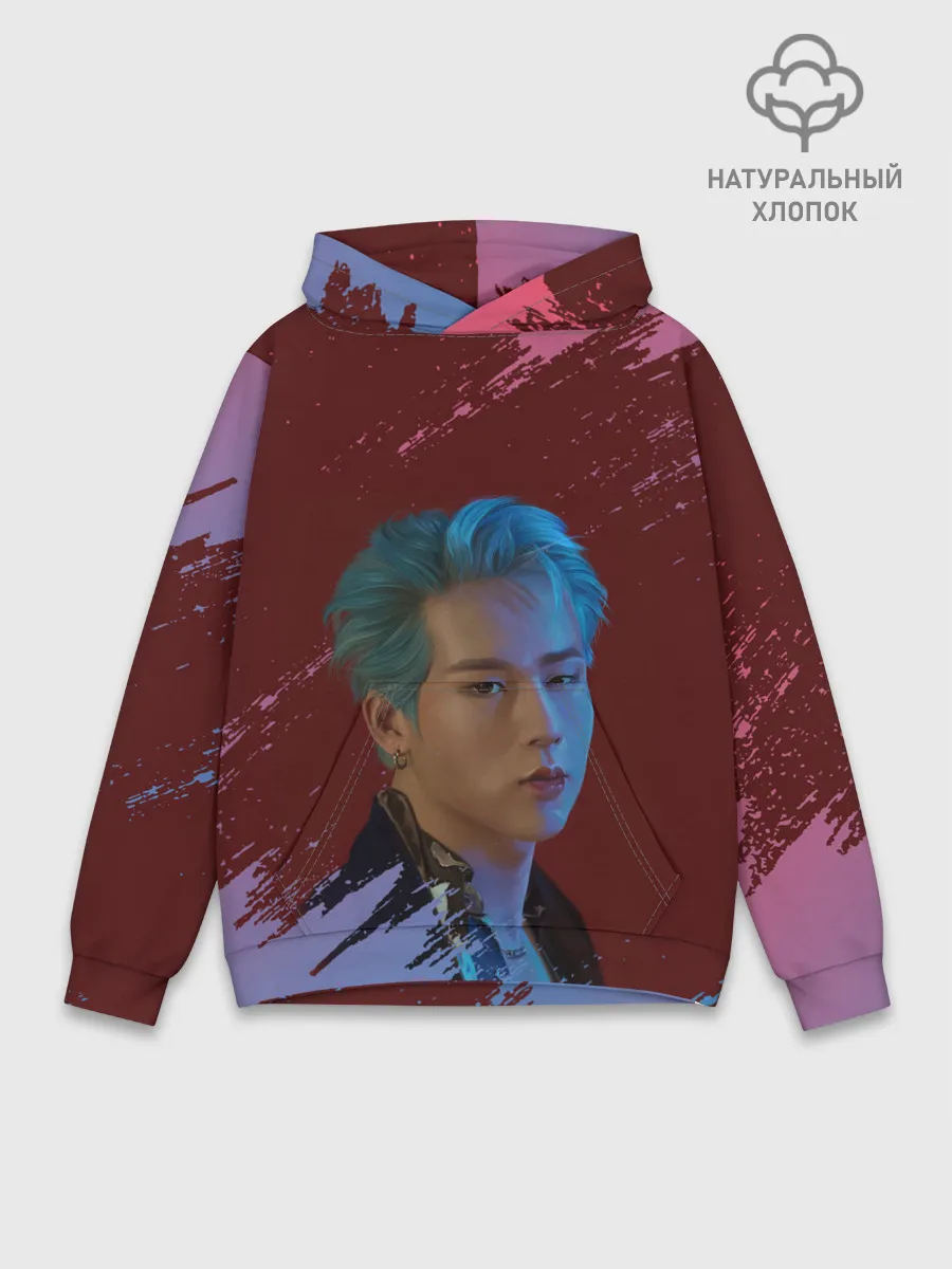 Худи мужской база хлопок / MONSTA X | MX