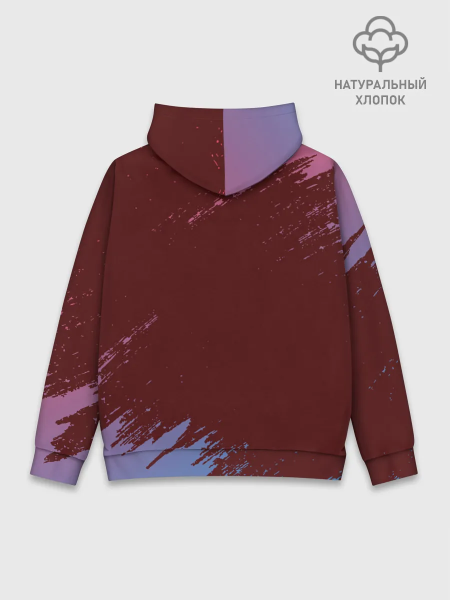 Худи мужской база хлопок / MONSTA X | MX