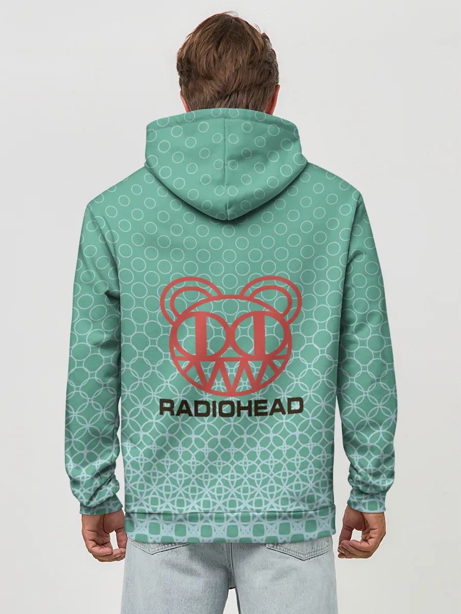 Худи мужской база хлопок / Radiohead | Радиохед | Logo