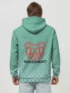 Худи мужской база хлопок / Radiohead | Радиохед | Logo