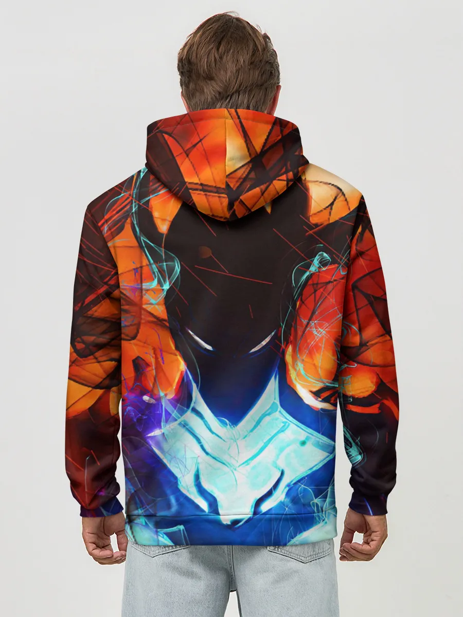 Худи мужской база хлопок / Поднятие уровня в одиночку