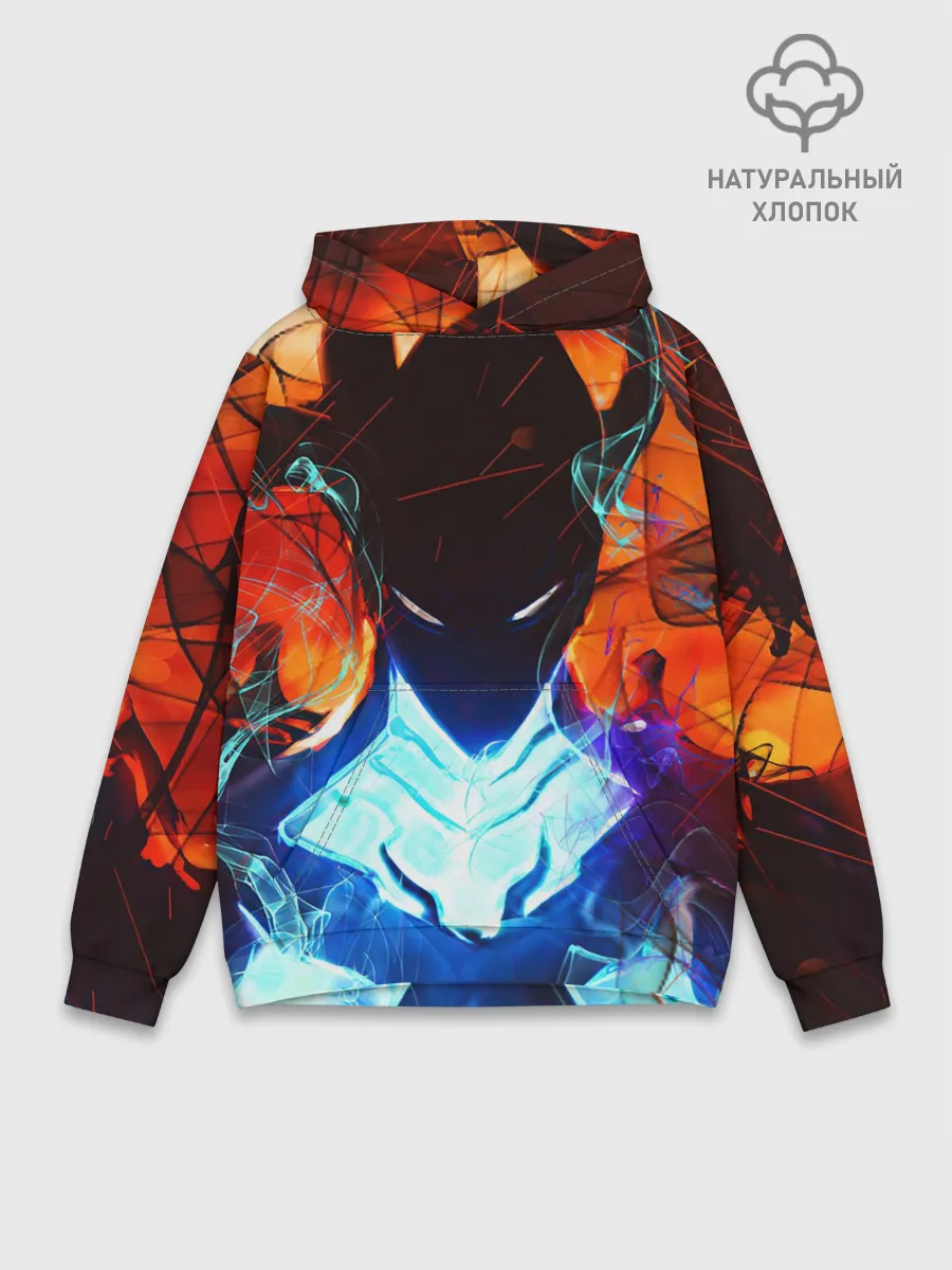 Худи мужской база хлопок / Поднятие уровня в одиночку