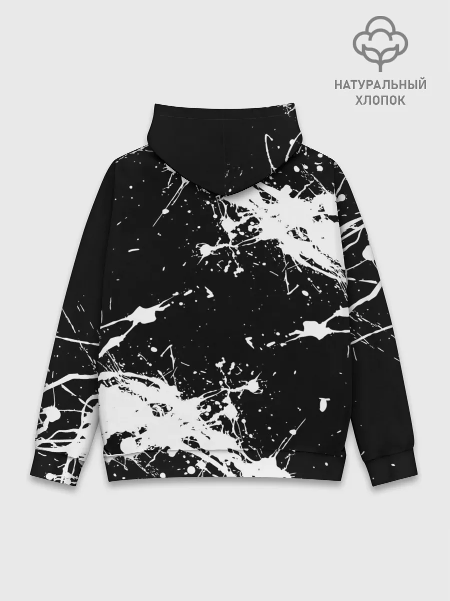 Худи мужской база хлопок / Phasmophobia / краска