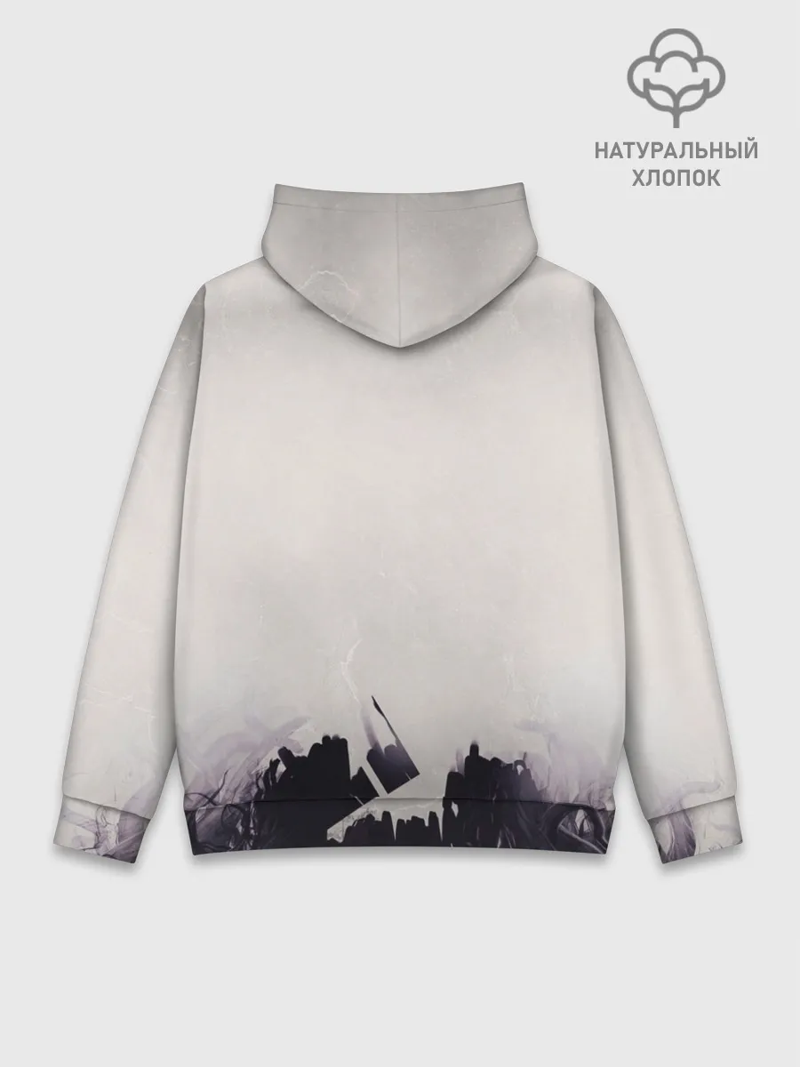 Худи мужской база хлопок / Kings Bounty 2 трио