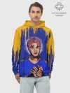 Худи мужской база хлопок / LIL PEEP | ЛИЛ ПИП