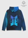 Худи мужской база хлопок / BTS | БТС | ЛОГО