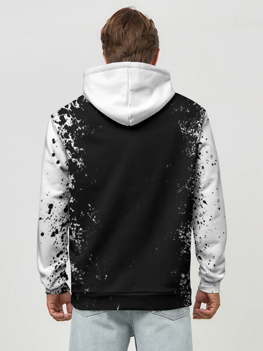 Худи мужской база хлопок / RAMMSTEIN | РАМШТАЙН