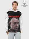 Худи мужской база хлопок / RAMMSTEIN | РАМШТАЙН