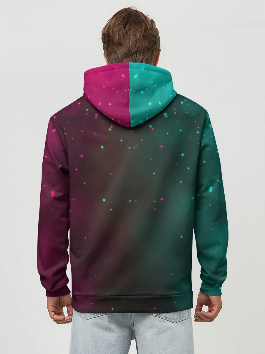 Худи мужской база хлопок / RAMMSTEIN | РАМШТАЙН