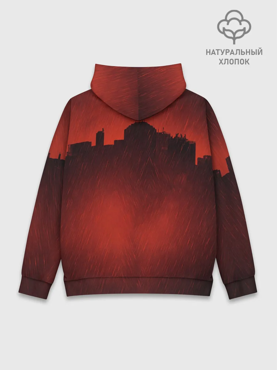 Худи мужской база хлопок / CP77 | Johnny