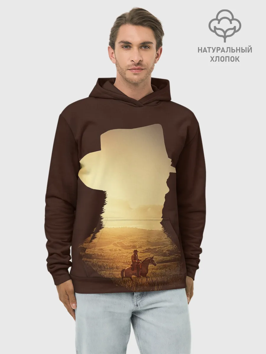 Худи мужской база хлопок / RDR2 | Arthur