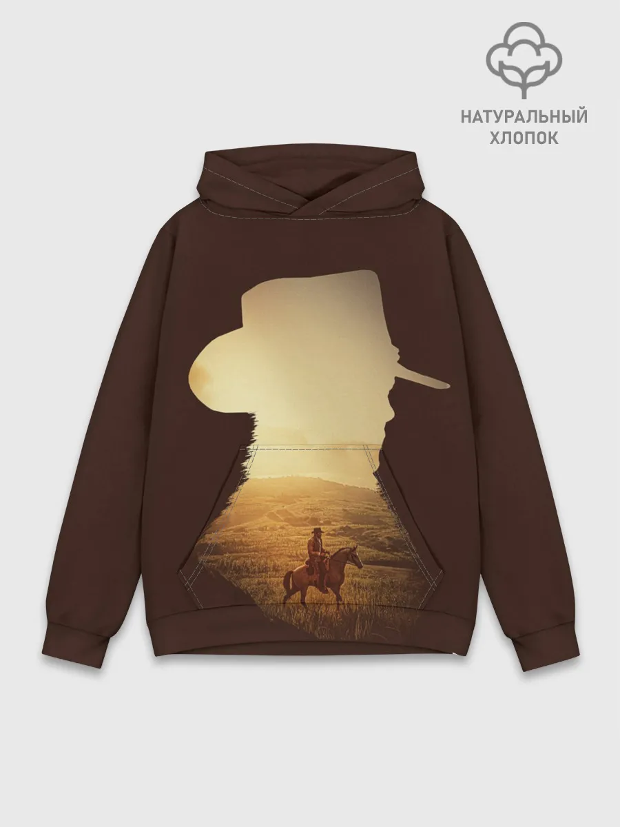 Худи мужской база хлопок / RDR2 | Arthur