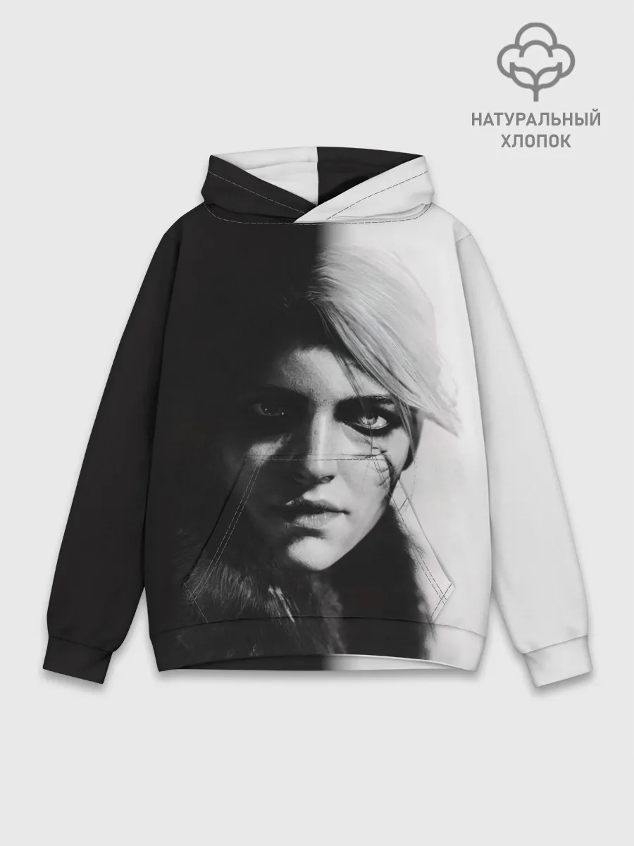 Худи мужской база хлопок / Цирилла