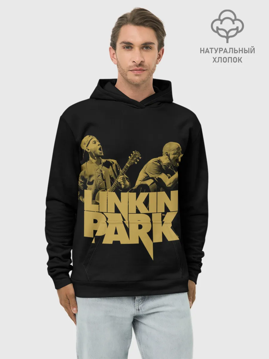 Худи мужской база хлопок / Майк и Честер