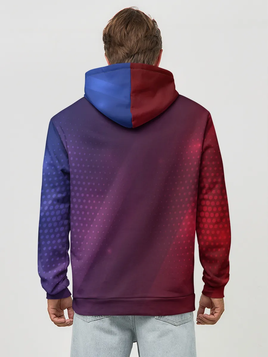 Худи мужской база хлопок / Автоботы против Десептиконов