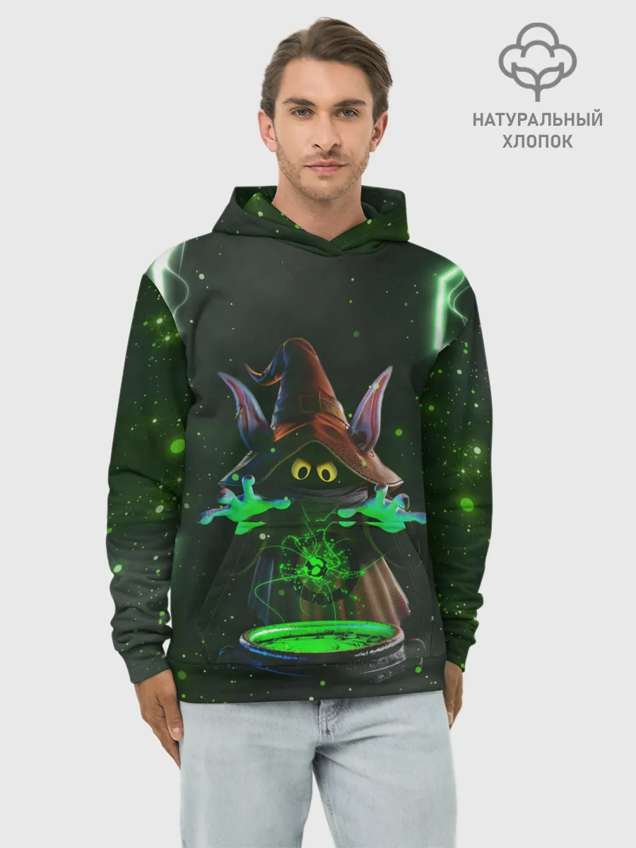 Худи мужской база хлопок / ORKO | ОРКО | ВОЛШЕБНИК