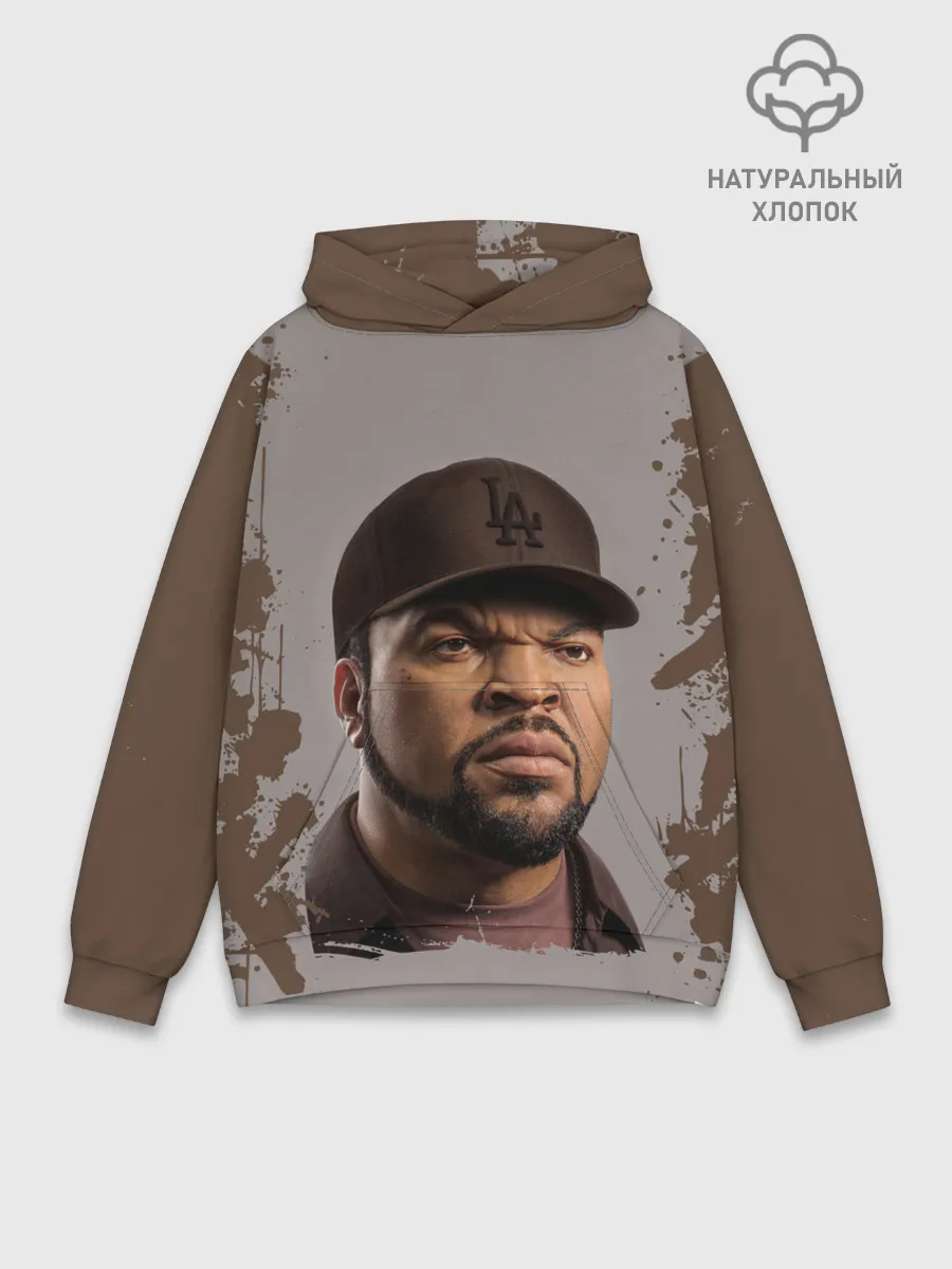 Худи мужской база хлопок / Ice Cube | Айс Куб