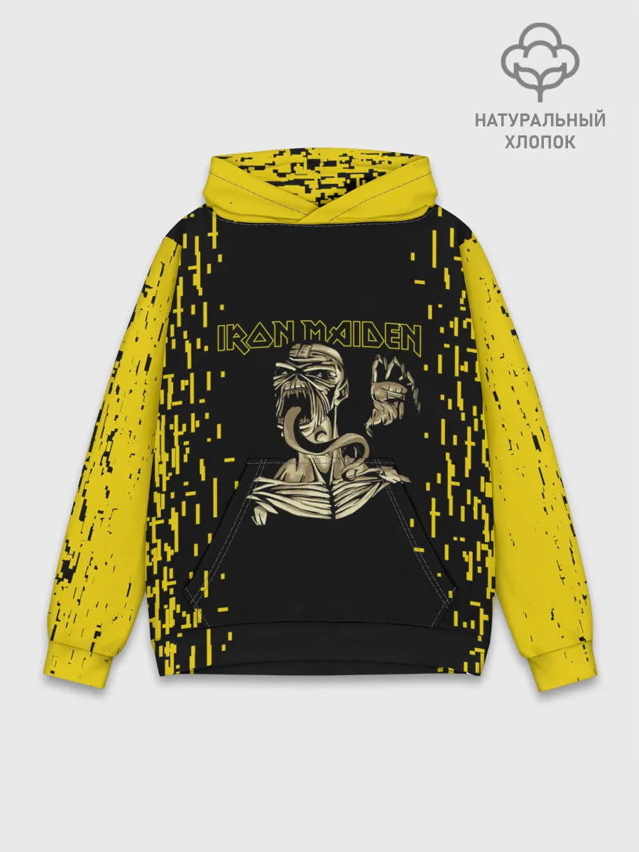 Худи мужской база хлопок / IRON MAIDEN | АЙРОН МЕЙДЕН