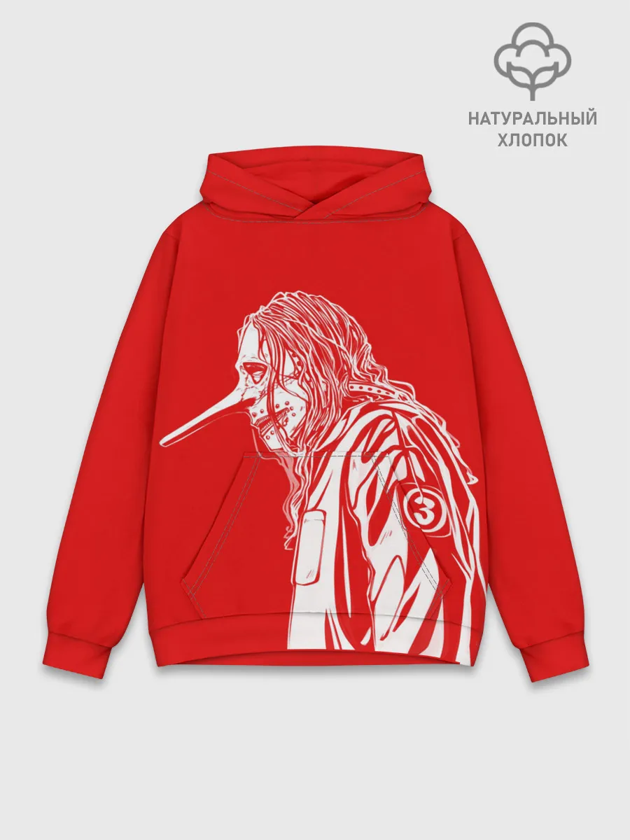 Худи мужской база хлопок / Крис Фен