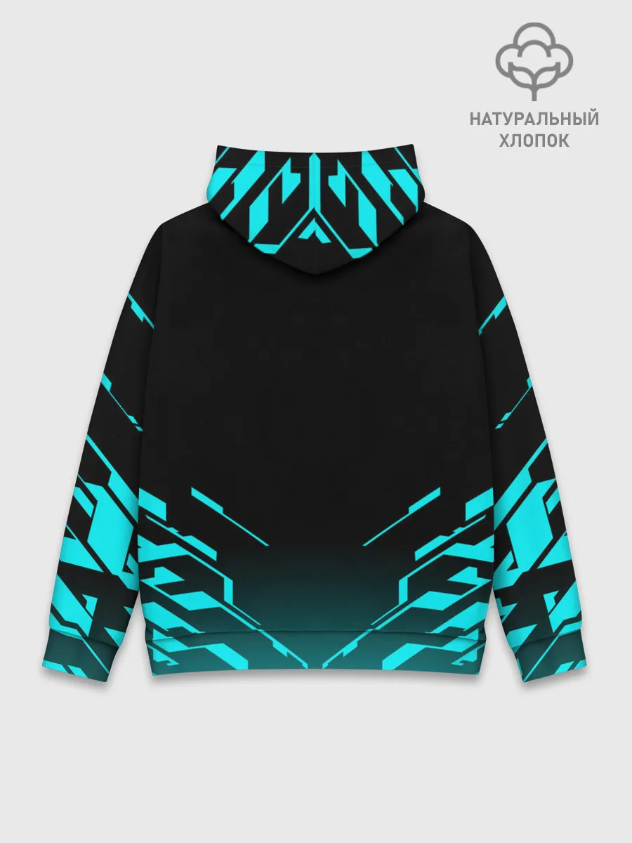 Худи мужской база хлопок / DEAD SPACE | АЙЗЕК КЛАРК