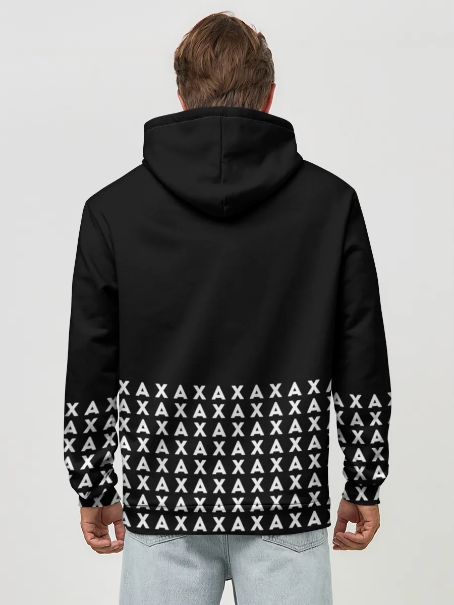 Худи мужской база хлопок / ROLF АХАХА