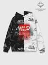 Худи мужской база хлопок / WAR THUNDER / ВАР ТАНДЕР