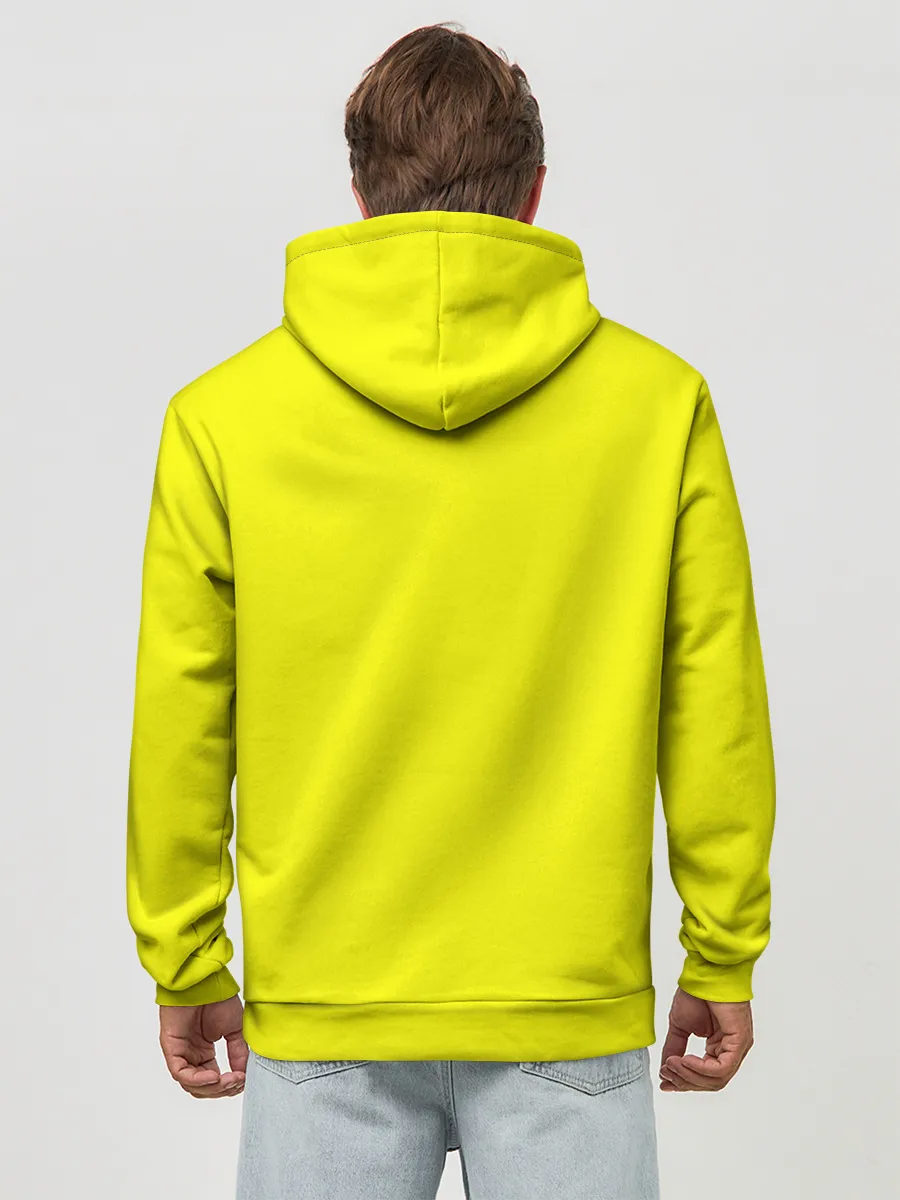 Худи мужской база хлопок / Губка БОБ