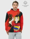 Худи мужской база хлопок / Кенма Козуме, Haikyuu