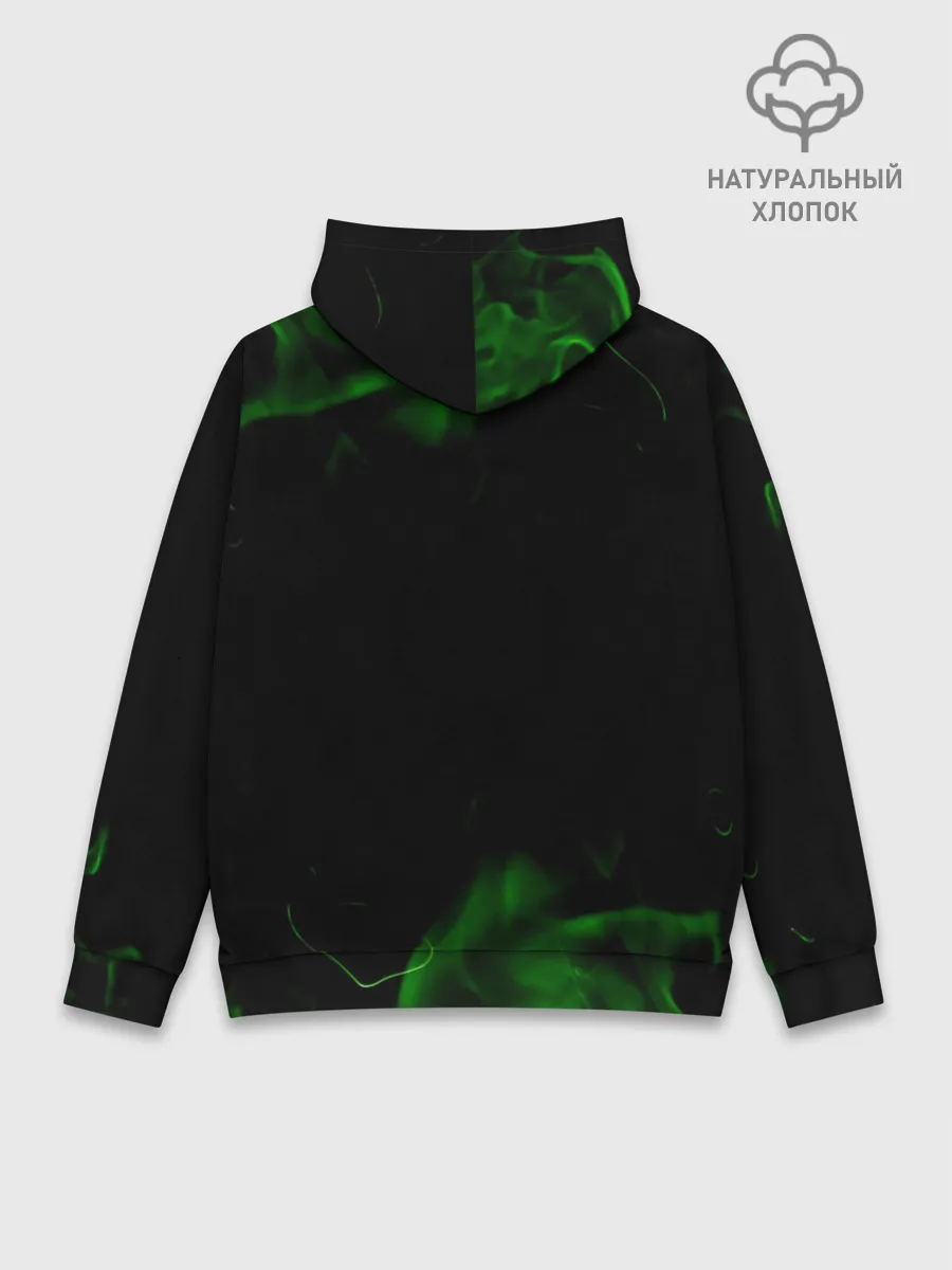 Худи мужской база хлопок / Ророноа Зоро Ван-Пис