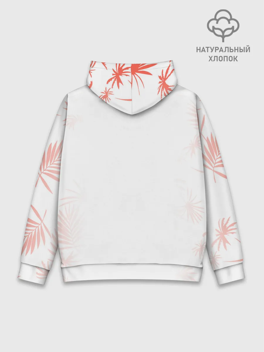 Худи мужской база хлопок / Нами One Piece. Большой куш