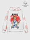Худи мужской база хлопок / Нами One Piece. Большой куш