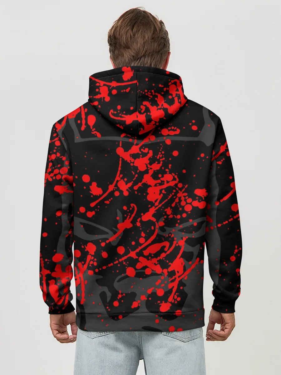 Худи мужской база хлопок / PITBULL SYNDICATE / ПИТБУДЬ