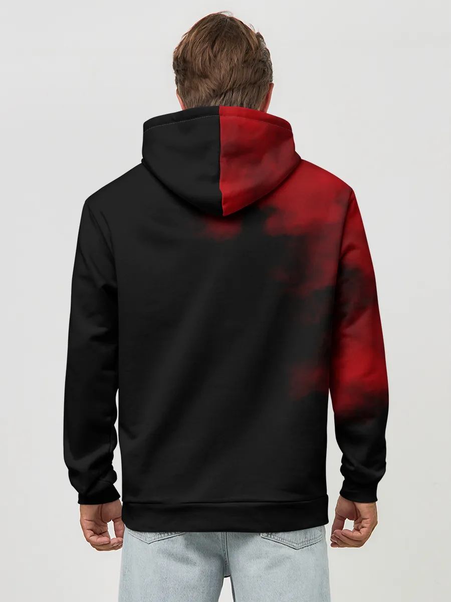 Худи мужской база хлопок / Юрка ХОЙ - Сектор Газа