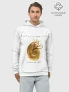 Худи мужской база хлопок / Nautilus Pompilius ЗОЛОТОЙ ВЕК