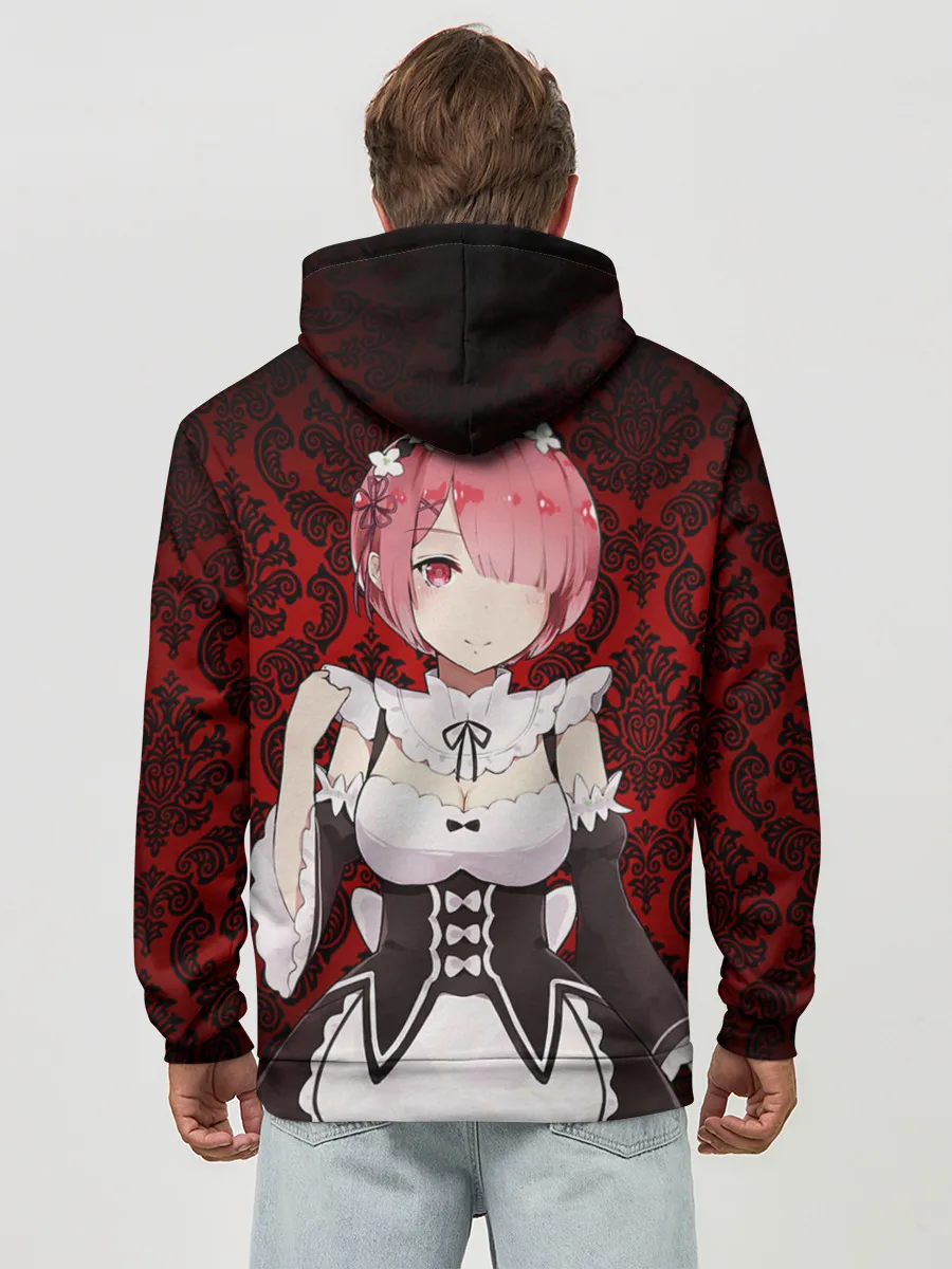 Худи мужской база хлопок / Rem&Ram