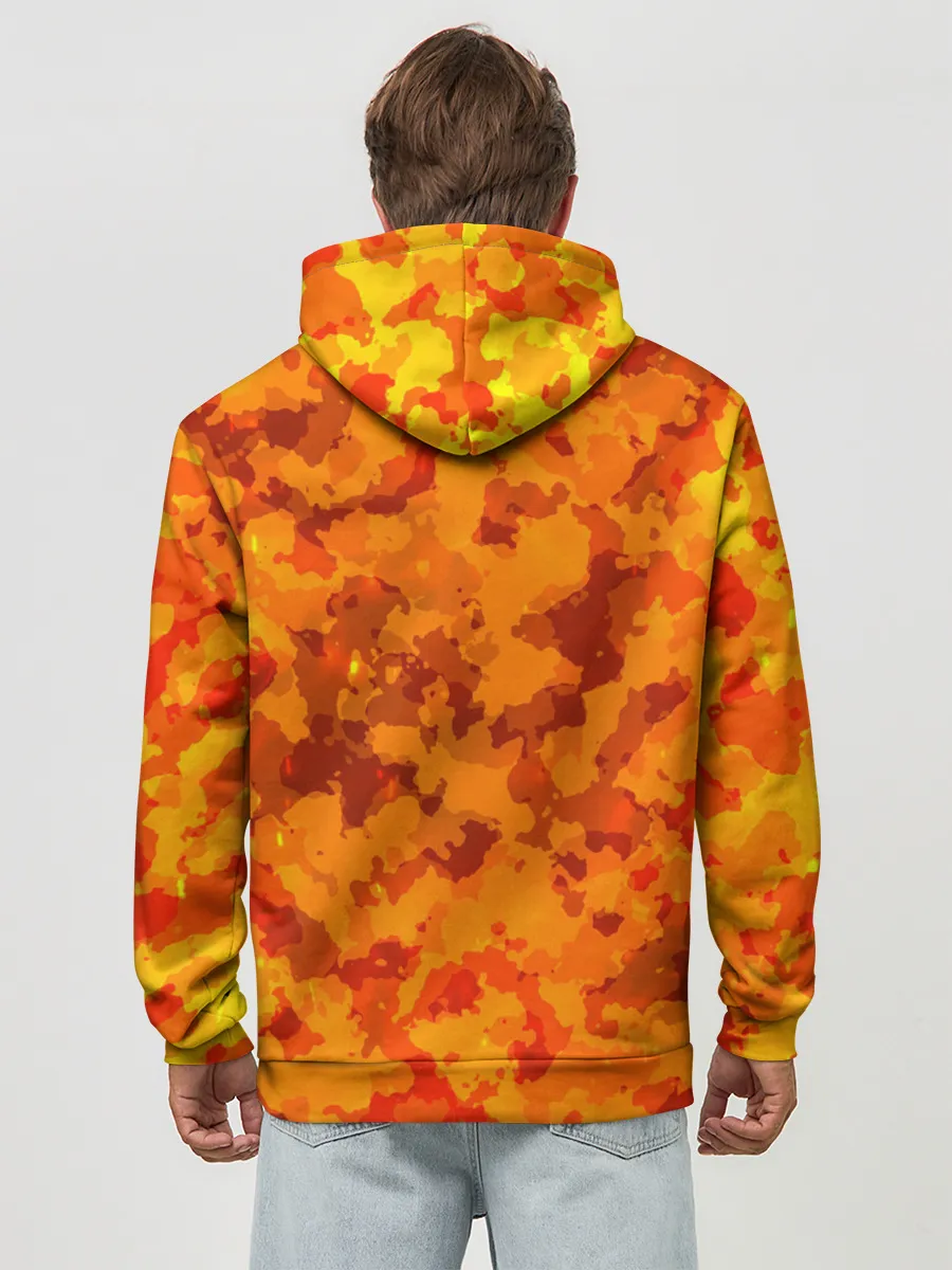 Худи мужской база хлопок / CS GO FIRE | КС ГО