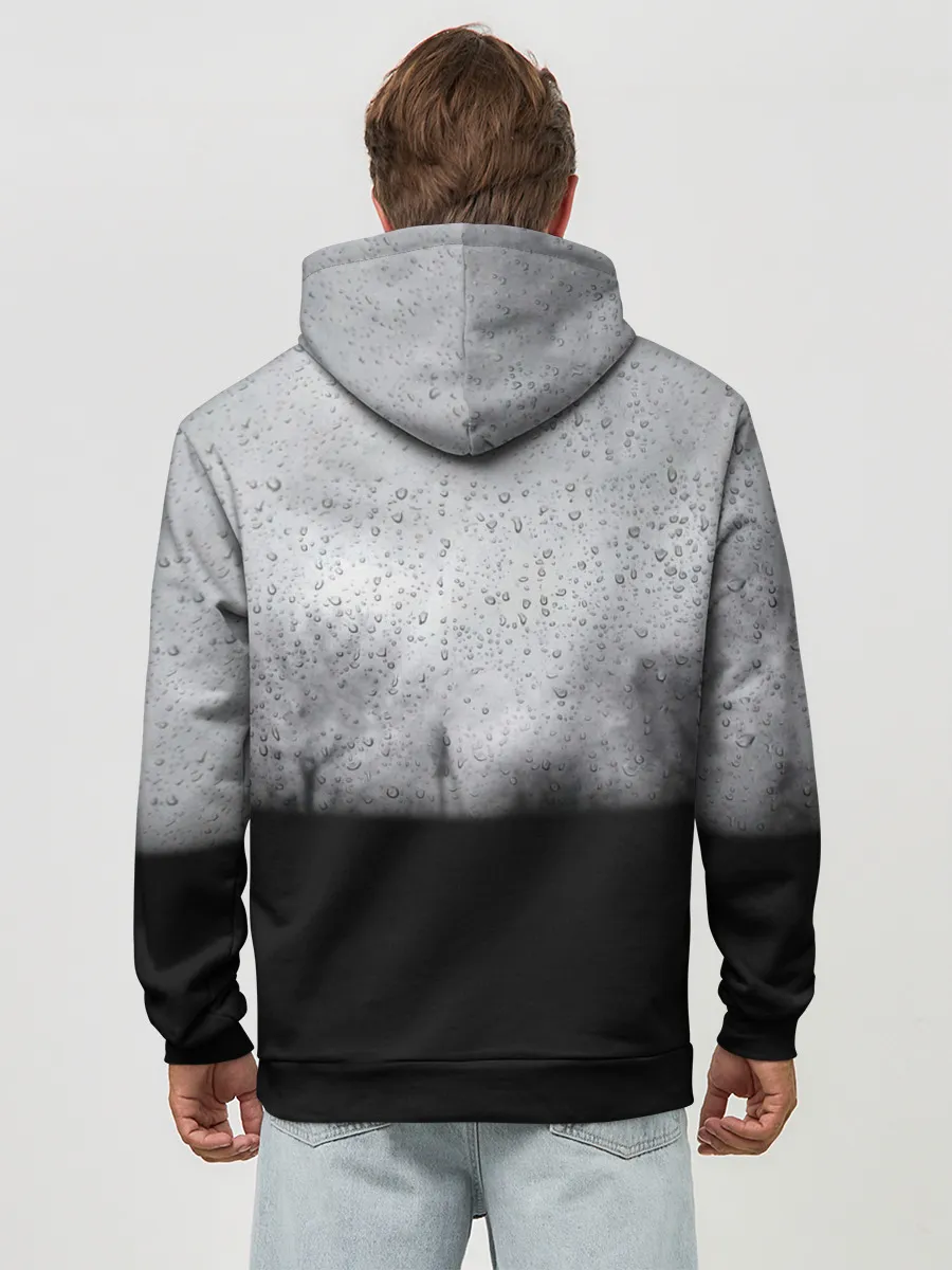 Худи мужской база хлопок / Nautilus Pompilius Дыхание