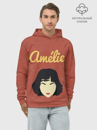 Худи мужской база хлопок / Амели фильм
