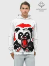 Худи мужской база хлопок / Злая Кровавая Панда