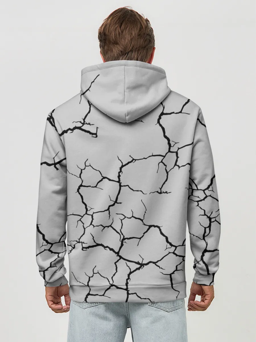 Худи мужской база хлопок / Horror | Сиреноголовый