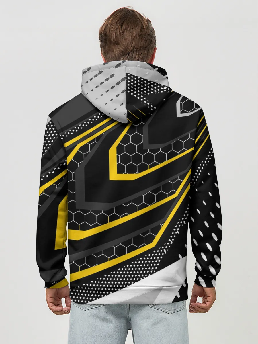 Худи мужской база хлопок / BALTMOTORS / БАЛТМОТОРС