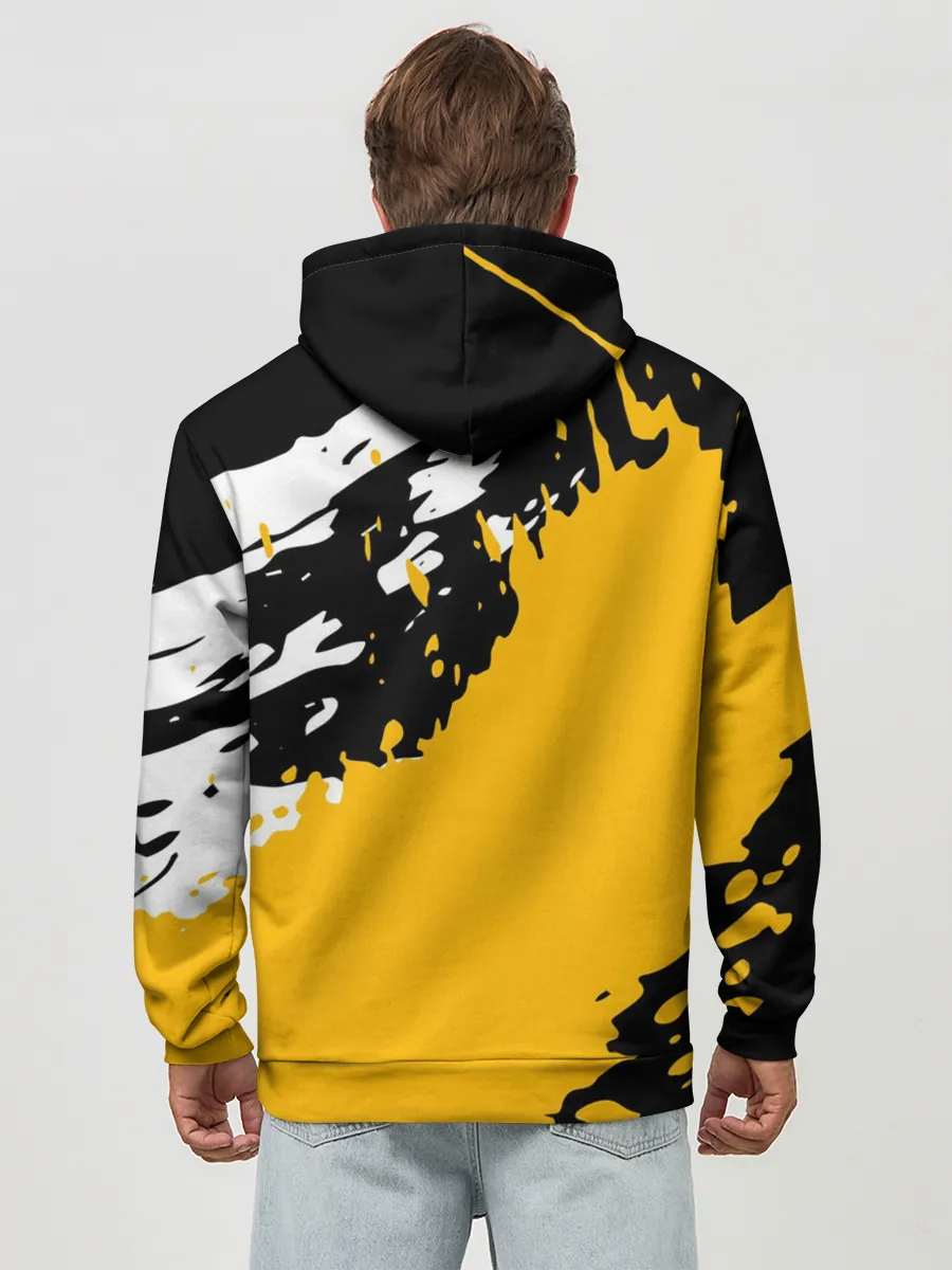 Худи мужской база хлопок / BALTMOTORS / БАЛТМОТОРС