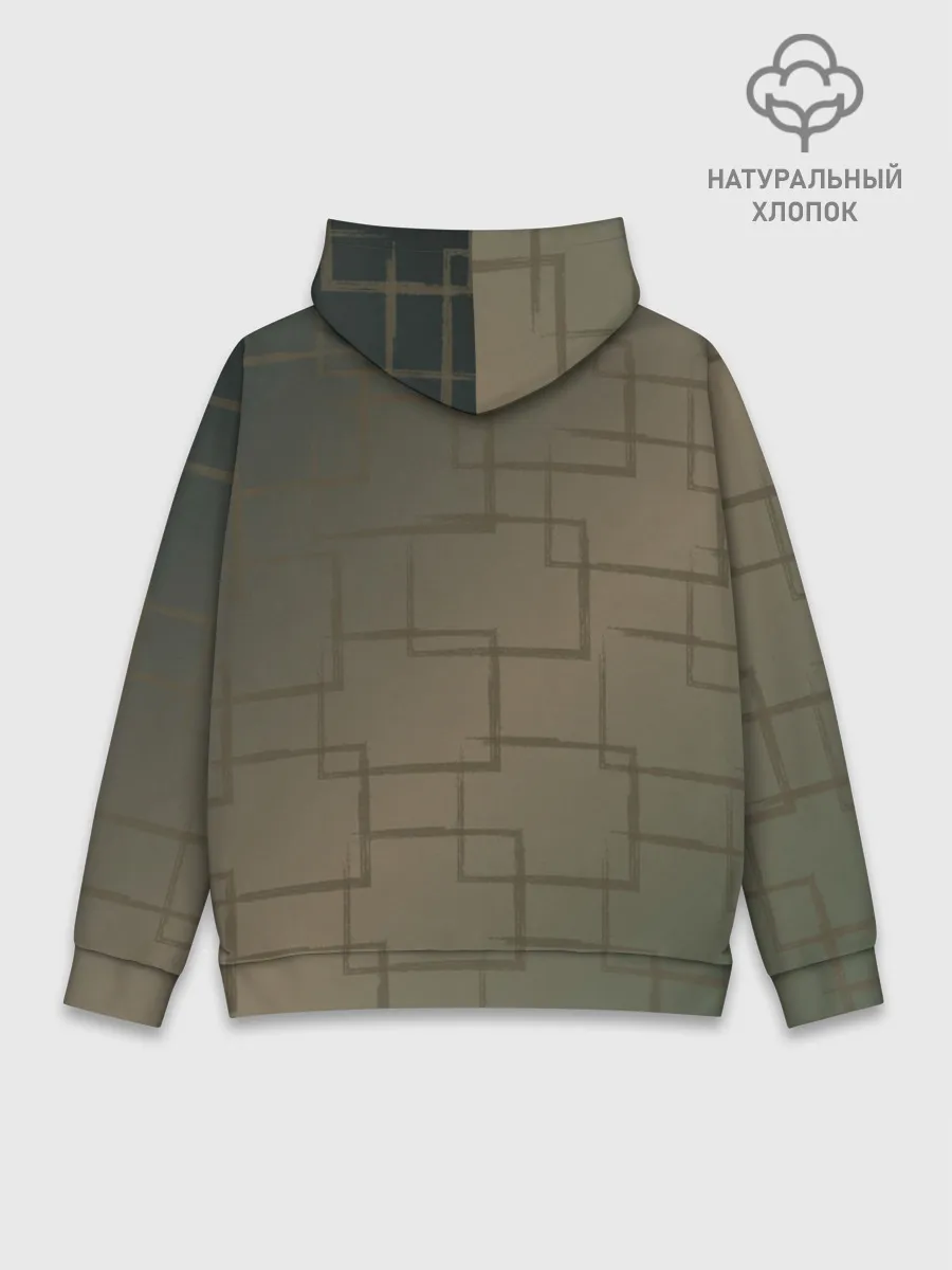 Худи мужской база хлопок / Амели. Малина