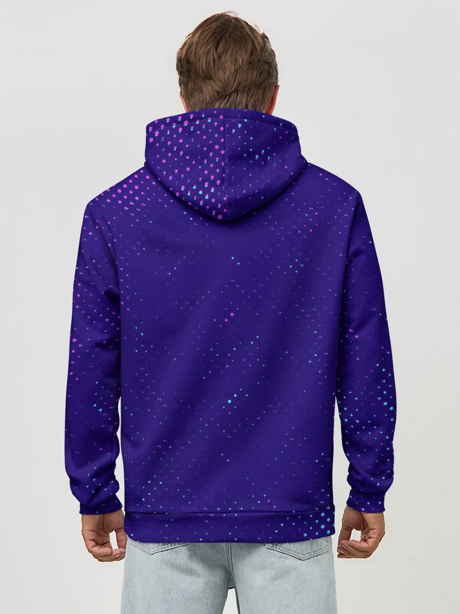 Худи мужской база хлопок / Батлфилд 2042 - Гранж