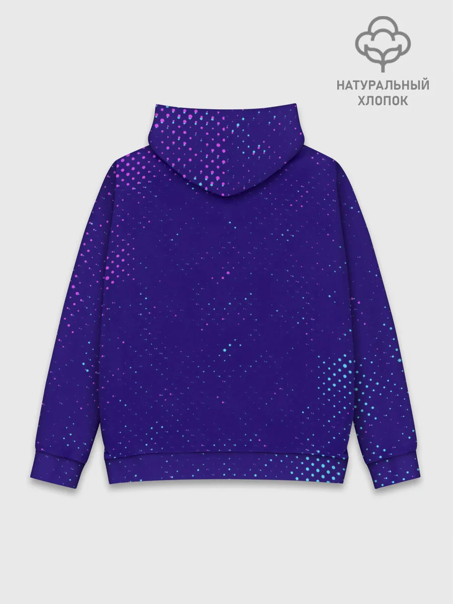 Худи мужской база хлопок / Батлфилд 2042 - Гранж