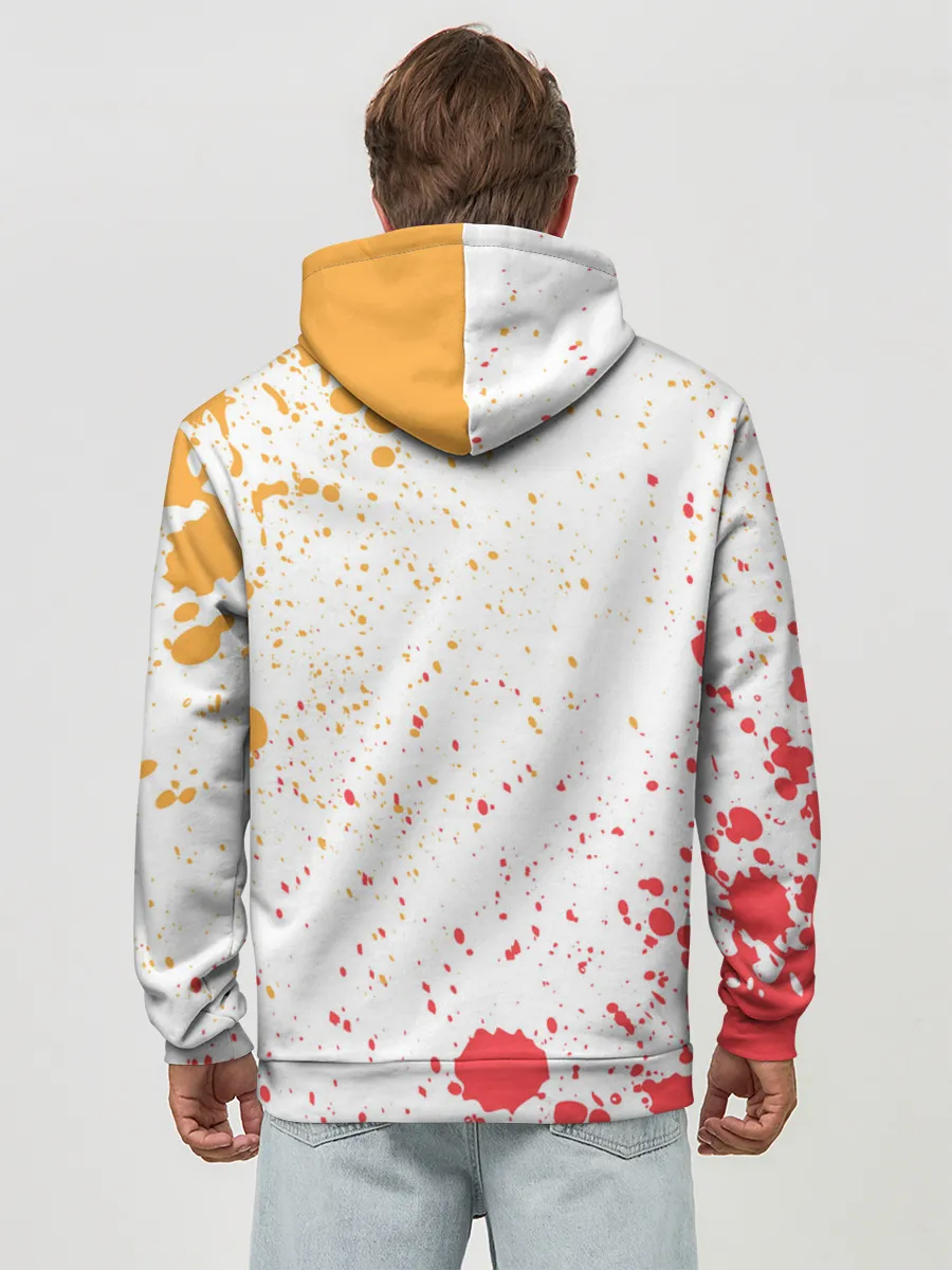 Худи мужской база хлопок / Pop It - Rocket - Paint