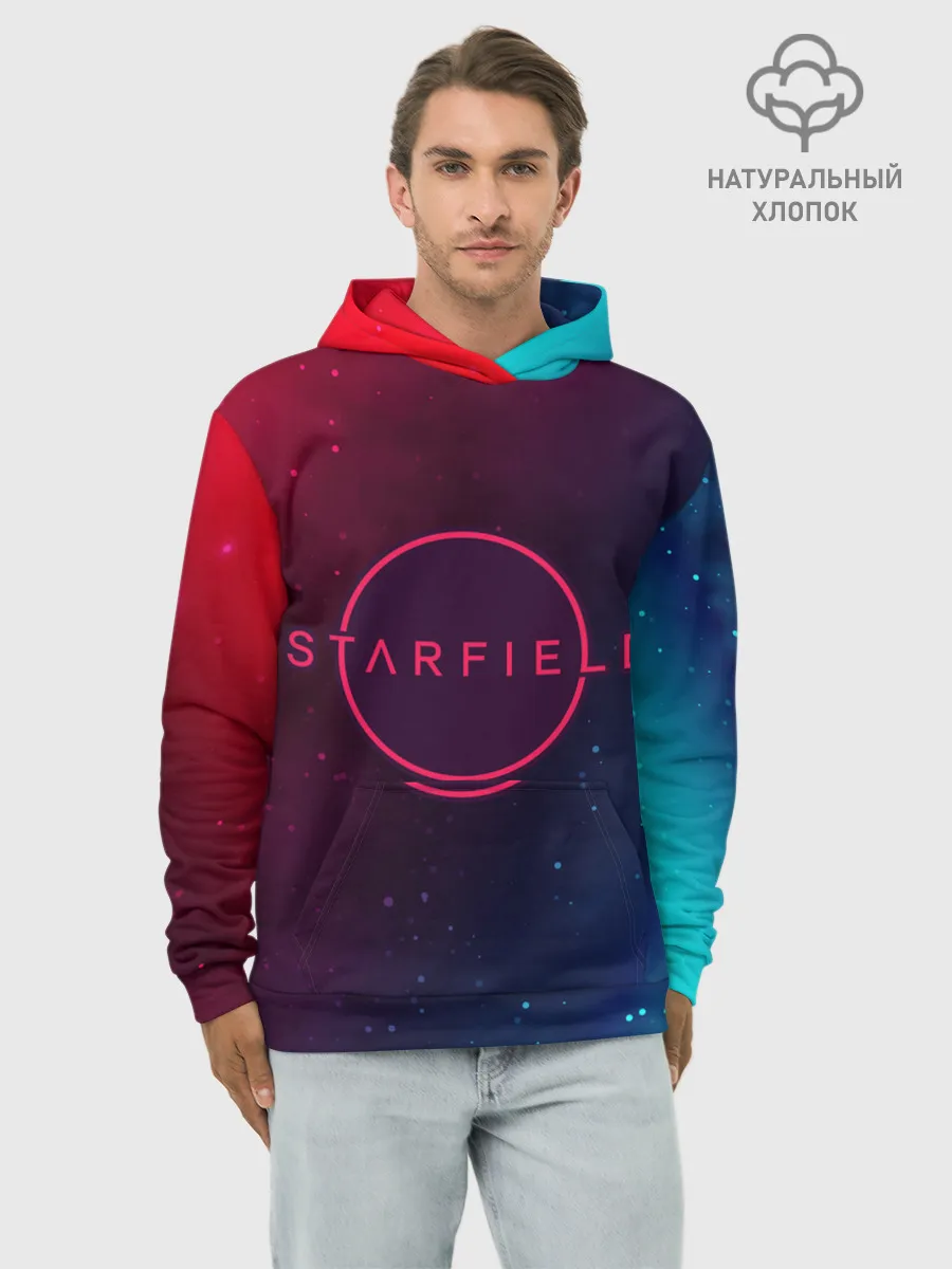 Худи мужской база хлопок / Старфилд - Космос