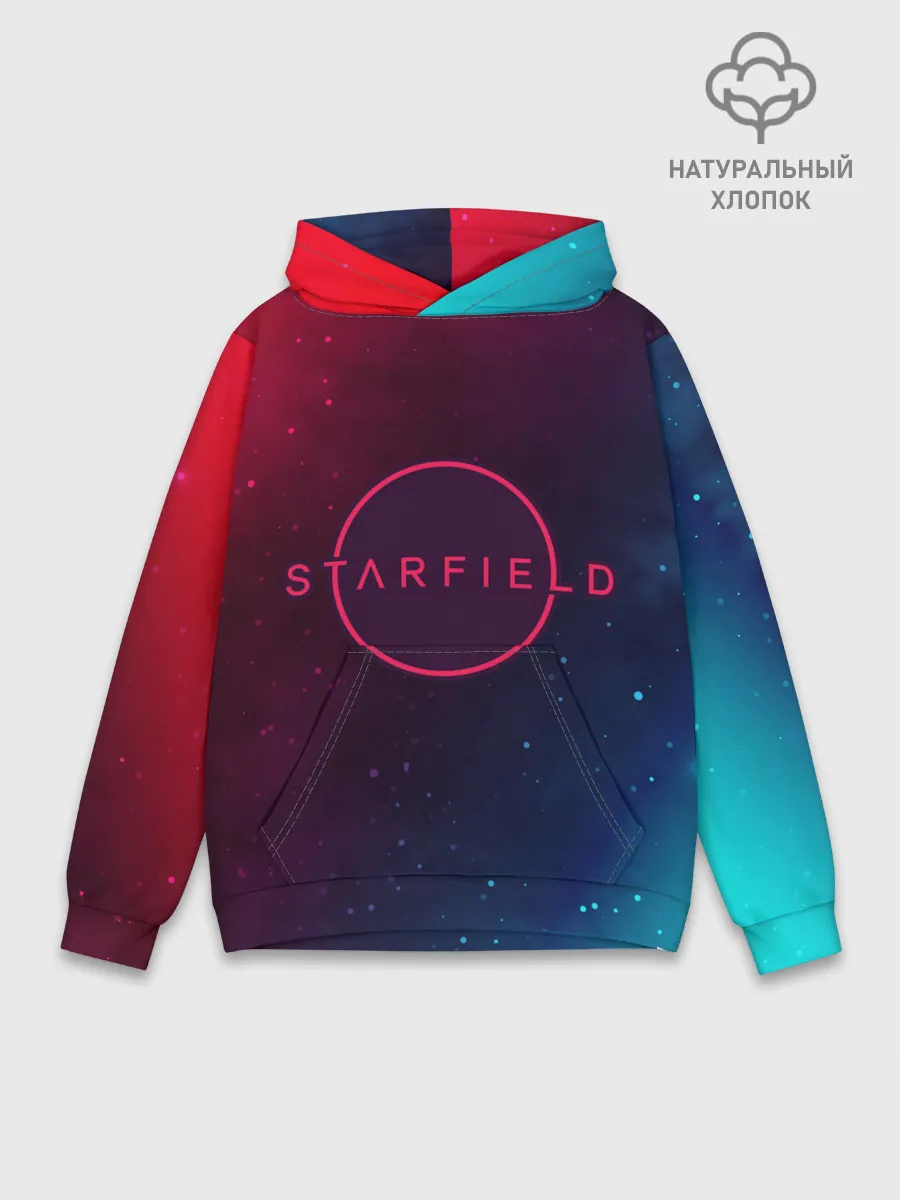Худи мужской база хлопок / Старфилд - Космос